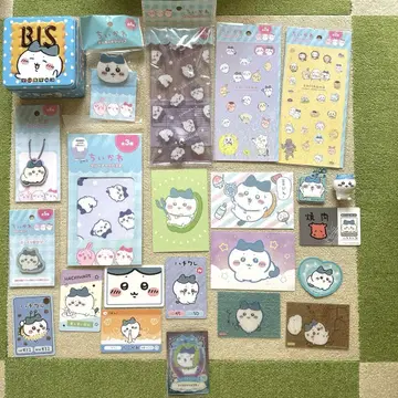 치이카와 (먼작귀) 하치와레 굿즈 세트 묶음 판매