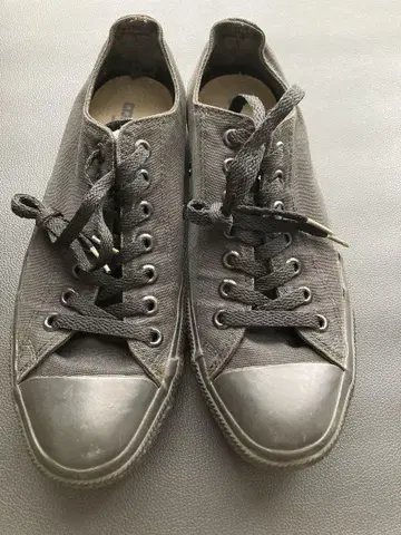 USA CONVERSE ALL STAR LO 90년대 올블랙