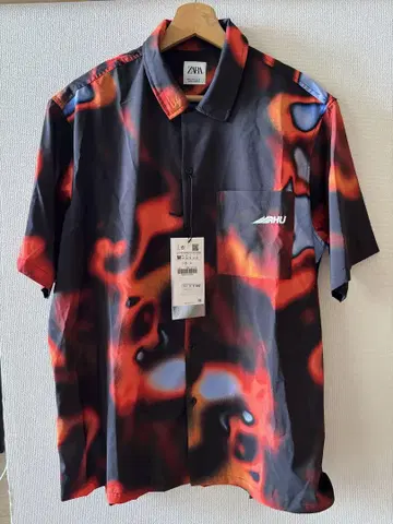 [미사용 새상품] ZARA 자라 rhuigi 셔츠 M 사이즈