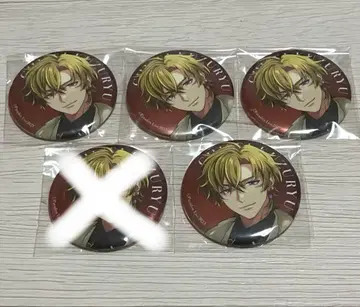 파라라이 4주년 캔뱃지 쿠즈류 토모키 무뢰관