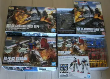 HG RX-78-2 건담 (THE ORIGIN판) & 건탱크 초기형