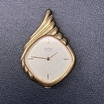 [ SEIKO / 세이코 ] 펜던트 워치 2320-5940 골드 작동품