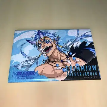 BLEACH 브레솔 스퀘어 캔뱃지 그림죠