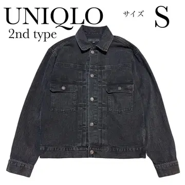 유니클로 UNIQLO 데님 재킷 2nd 타입 G점퍼 사이즈 S