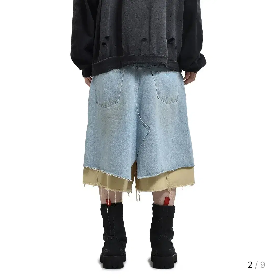 パンツ PROJECT G/R LAYERED SKIRT SHORTS PROJECT GR パンツ LAYERED SKIRT SHORTS メンズ レディース