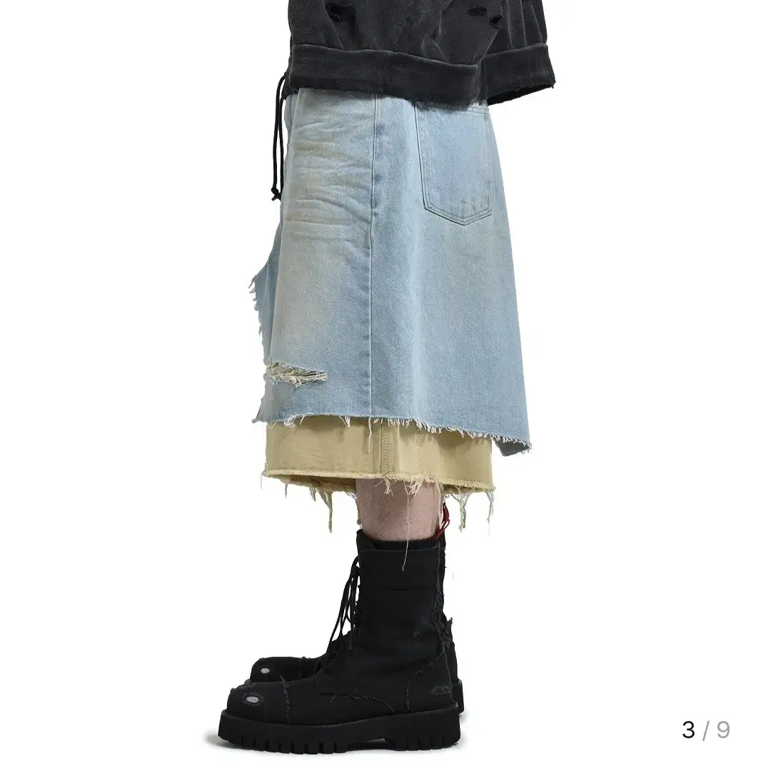 PROJECT GR | 프로젝트지알 projectgr Projectgr Layered Skirt Shorts