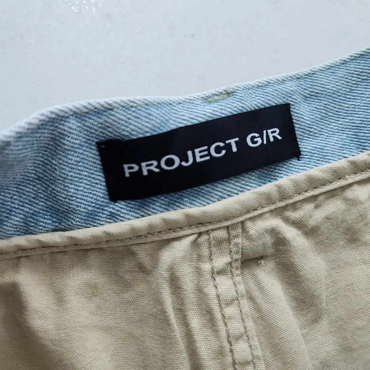 projectgr Projectgr Layered Skirt Shorts | Bunjang Global