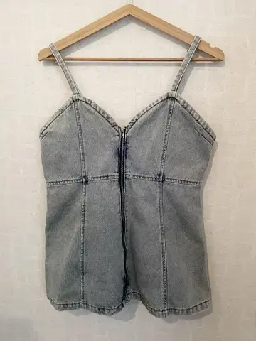 데님 뷔스티에