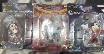 제일복권 Disney FANTASIA C상 D상 미니 피규어 참