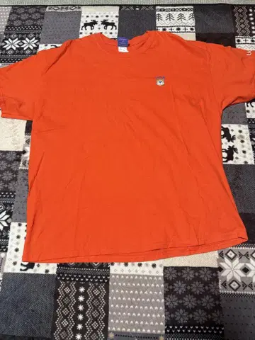 UCLA 오렌지 T셔츠 XL