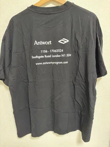 Antwort staff t shirt Paris black