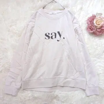 사만사 모스모스 Samansa Mos2 say. 크루넥 트레이너