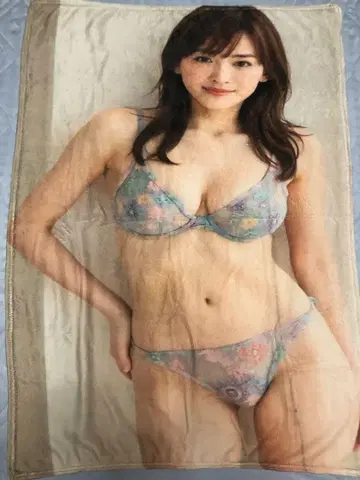 아야세 하루카 담요