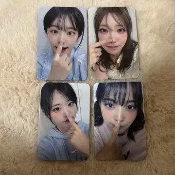 QWER 트레이딩 카드 묶음 판매
