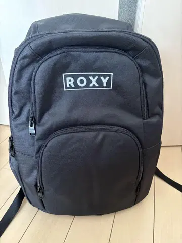 ROXY 록시 대용량 노트북 수납 가능 원포인트 로고 스탠다드 백팩
