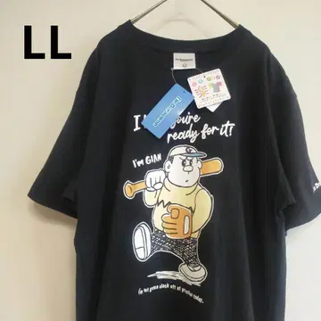 새상품 I'm Doraemon 티셔츠 LL 아이엠 도라에몽 자이언