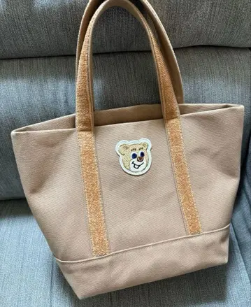 FEILER 올드 테디 와펜 토트백 베이지
