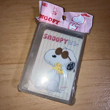 스누피 .SNOOPY. 귀여운 카드놀이. 레트로.trump.