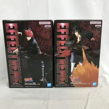 VF8262 미개봉 나루토 질풍전 EFFECTREME 사소리 이타치 2개