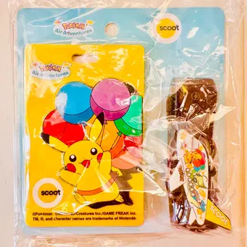 당일 발송 포켓몬 피카츄 카드 홀더 스쿠트 한정판
