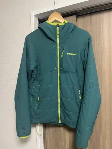 patagonia 나노 에어 후디 S 사이즈 그린