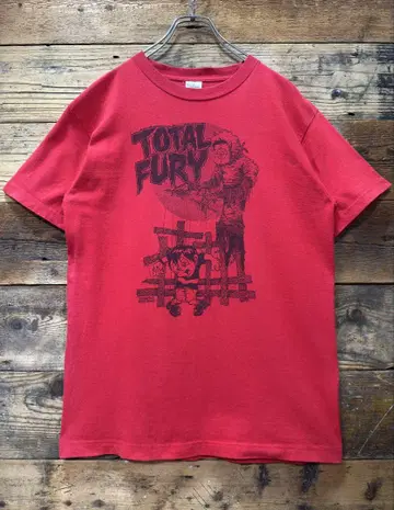 TOTAL FURY 티셔츠 SAVAGE SUPPORT YOSSIE