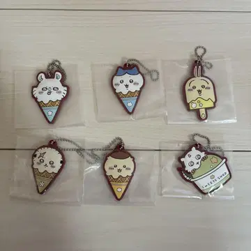 치이카와 훼미리마트 한정판 제일복권 6세트