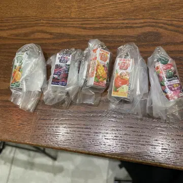 KAGOME 가챠가챠 5개 세트