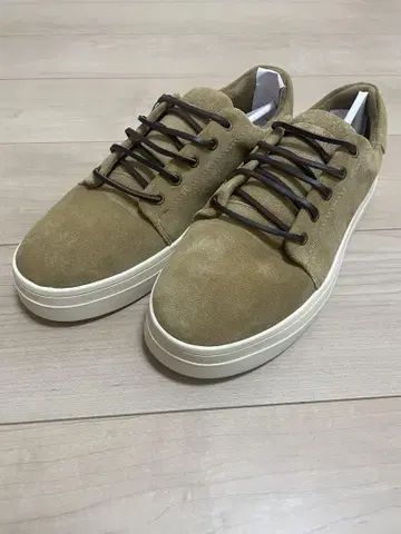 가죽 스니커즈 27cm ZARA