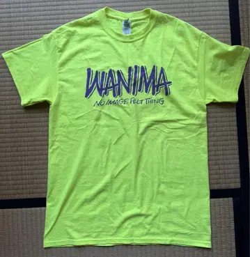 WANIMA PIZZA OF DEATH 라이브 T셔츠