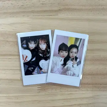무쿠에나 촬영 폴라로이드 2매 세트