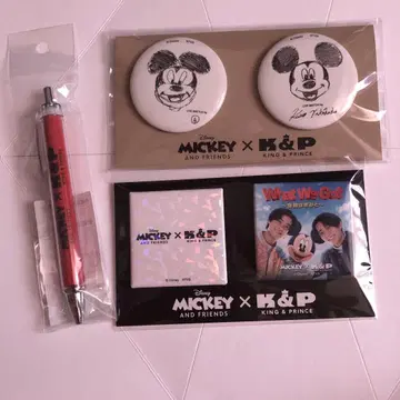 킹프리 TSUTAYA 미키 한정판