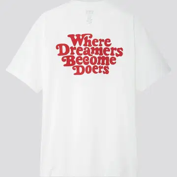 새상품 미사용 verdy uniqlo T셔츠 L 사이즈