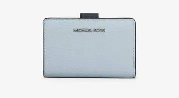 MICHAEL KORS 라이트 블루 접이식 지갑