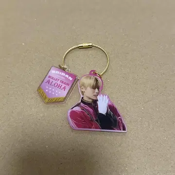 EBiDAN THE LIVE 에비라이 초특급 알로하 아크링 키링