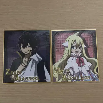 FAIRY TAIL 색지 세트