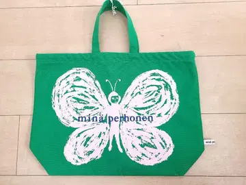 mini pehonen 깃털 하나 마츠모토점 한정 토트백 30주년