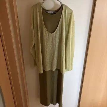 KAORU FLASH BLUE 콜라보 원피스