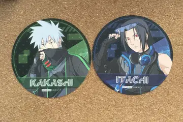 NARUTO 카카시 이타치 코스터 도쿄 타워 RED
