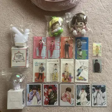 나니와단시 굿즈 세트