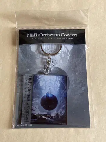 NieR:Orchestra Concert re: 12024 키링