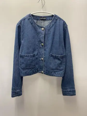 DAY CLOSET 여성용 숏 데님 자켓 M