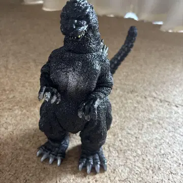 고질라 피규어 블랙 약 21cm