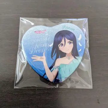 러브 라이브! Aqours 바다의 반짝임 캔뱃지 카난