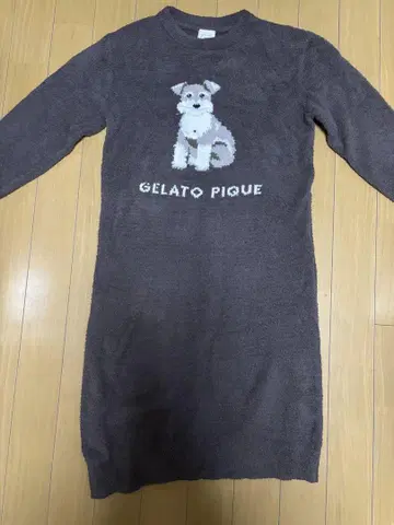 GELATO PIQUE 강아지 자수 룸웨어