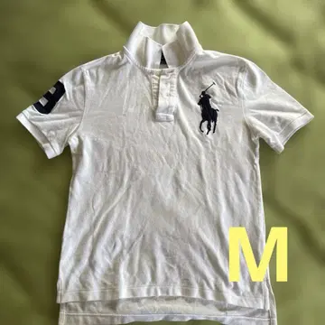 Polo by Ralph Lauren 화이트 피케 셔츠 M