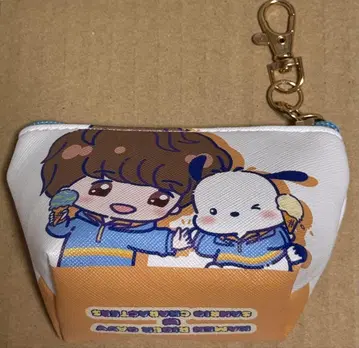 가면라이더 가브 x 산리오 캐릭터즈 삼각 파우치 쇼마 x 포차코