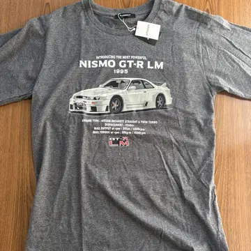 NISMO GT-R LM 1995 티셔츠 LL 사이즈