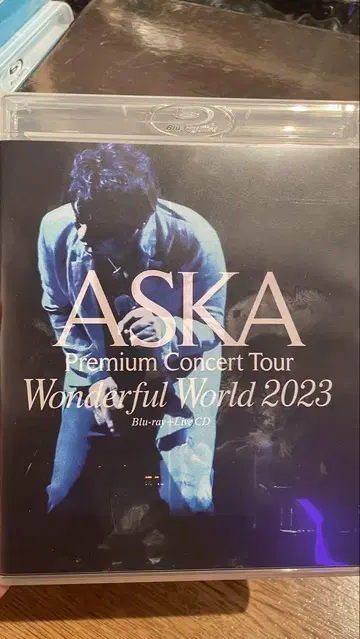 ASKA Blu-ray Wonderful World 2023