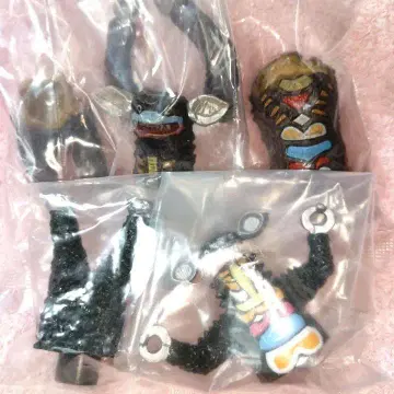 갱고 나무 조각풍 & HG 피규어 2세트